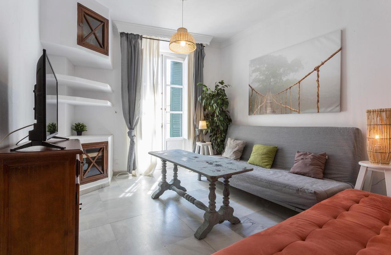 Appartement Azvalia - Albareda à El Puerto de Santa María Extérieur photo